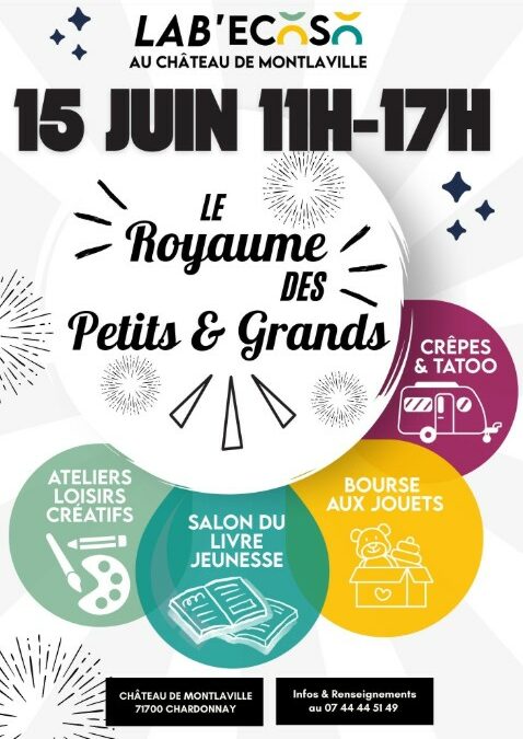 Château de Montlaville 71 le 15 juin 2025