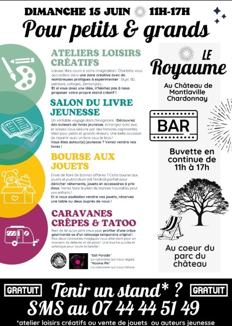 affiche chardonnay fête livre