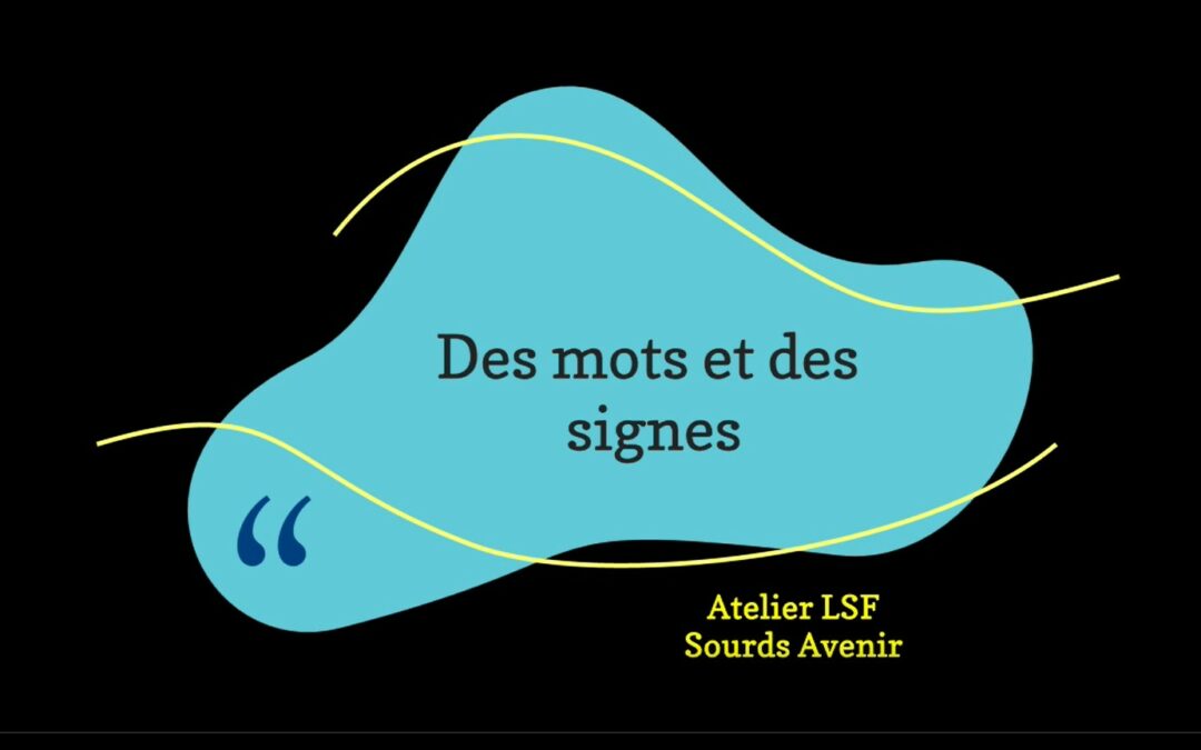 Des mots et des signes 2