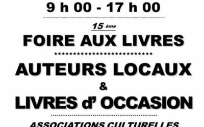 Foire aux livres SORNAY 71 16 novembre 2025