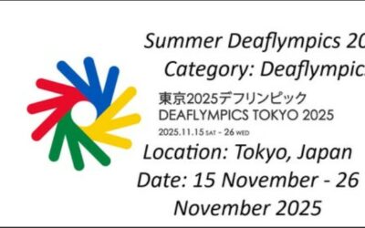 Deaflympics 2025, visibilité ???