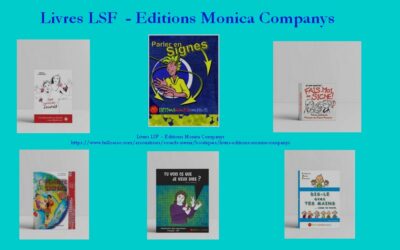 Stock livres LSF Editions Monica Companys