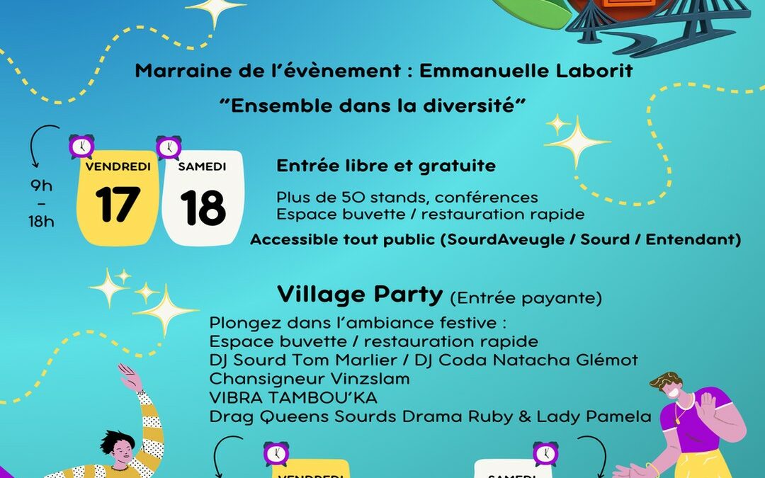 Festival pi sourd Village de Pir&rsquo;s Saint Nazaire (44)