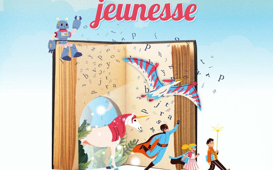 Salon du livre Jeunesse Chalon sur Saône 20-22 mars 2026