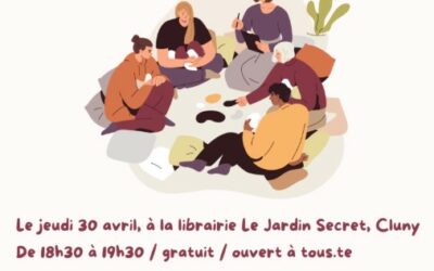 Rencontres Signes, pi café signes, à Cluny (71)