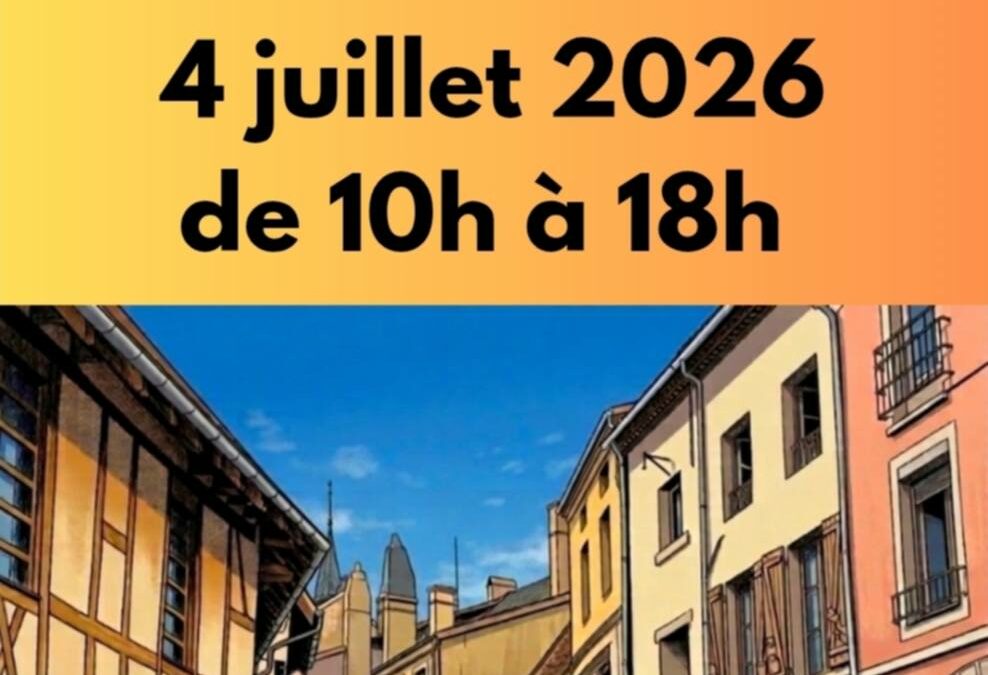 Marché Créateur Louhans 4 Juillet 2026